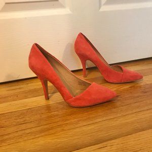 Madewell Mira Suede Heels